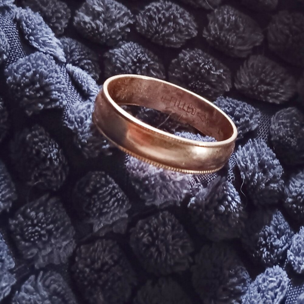 Put A Ring On It! 10K GF band